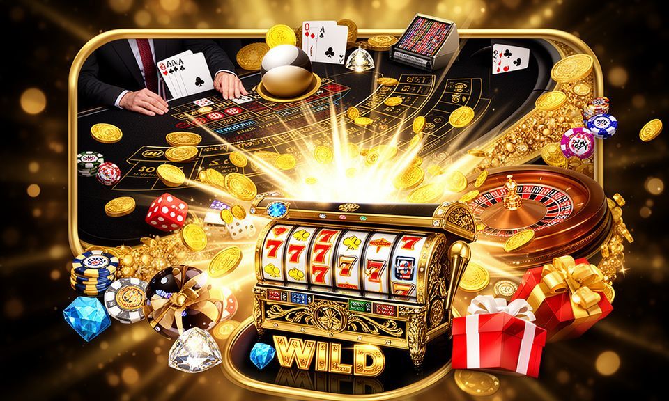 ggo88 Casino trực tiếp, slot và thể thao — tất cả trong một tài khoản